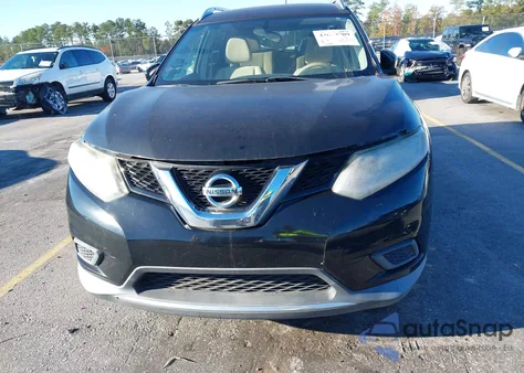 2015 Nissan Rogue Sv from USA, damaged, VIN KNMAT2MT7FP507621